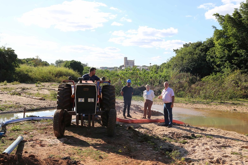 Imagem JPG, SAAE Barretos realiza desassoreamento com reaproveitamento de areia na Região dos Lagos   