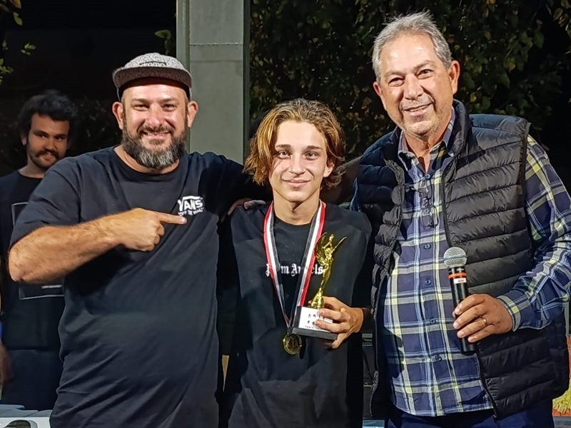 Imagem JPG, Dia Mundial do Skate é celebrado com muita adrenalina no CEU das Artes
