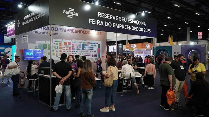 Imagem JPG,  Sebrae-SP abre inscrições para expositores e patrocinadores da Feira do Empreendedor