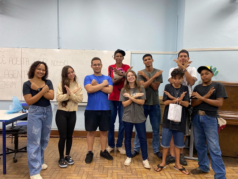 Imagem JPG, Jovens de Barretos participam da “Gincana da Jornada X” nesta sexta-feira, 27