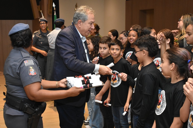 Imagem JPG, Proerd forma mais de 200 alunos da Rede Municipal de Ensino de Barretos