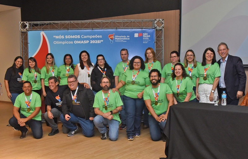 Imagem JPG, Estudantes barretenses conquistam 294 medalhas na 2ª edição da Olimpíada de Matemática das Escolas Estaduais de São Paulo