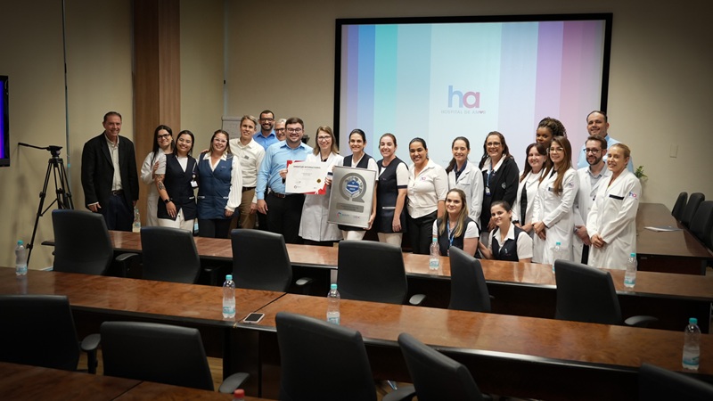 Imagem JPG, Hospital de Amor se torna o primeiro serviço de Telessaúde do SUS a receber acreditação internacional