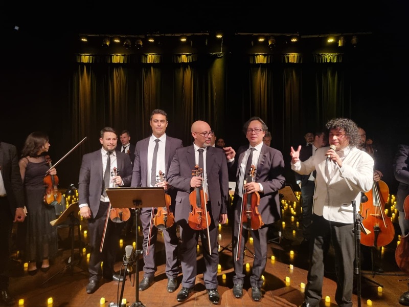 Imagem JPG, Orquestra Municipal lota Cine Barretos com concerto “As quatro estações de Antônio Vivaldi”