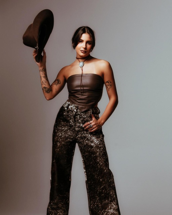 Imagem JPG,  Fenômeno do sertanejo, Ana Castela é atração confirmada no Jaguariúna Rodeo Festival 2025