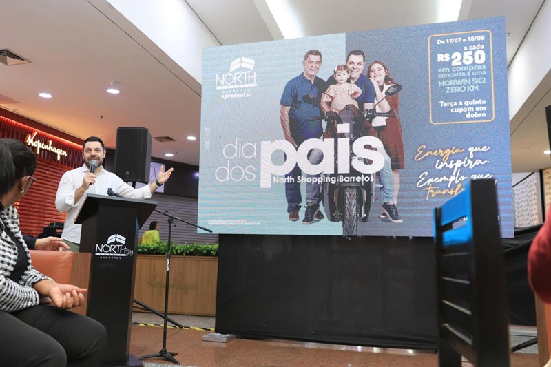 Imagem JPG, Campanha Dia dos Pais do North Shopping começa dia 17 de julho