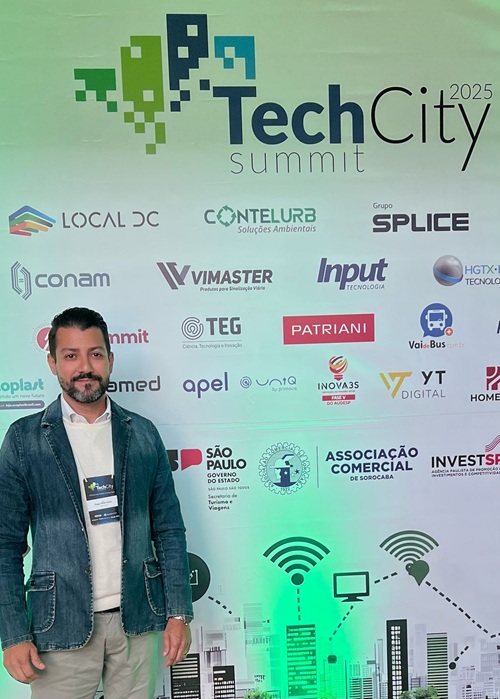 Imagem JPG, Barretos é representada no TechCity Summit em Sorocaba para discutir soluções de Cidades Inteligentes