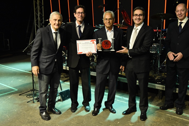 Imagem JPG, Odair e Mussa participam da 25ª edição de premiação da Acib