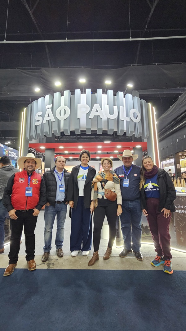 Imagem JPG, Barretos é representada na ExpoCatólica 2025 e fortalece sua posição no turismo religioso