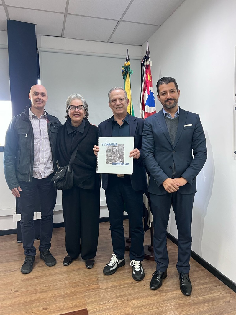 Imagem JPG, Barretos discute projeto de reurbanização do entorno do Hospital de Amor com Secretaria Estadual