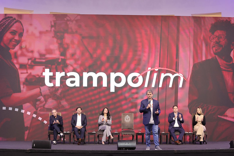 Imagem JPG, Barretos é representada no lançamento do Programa Trampolim, do governo de São Paulo