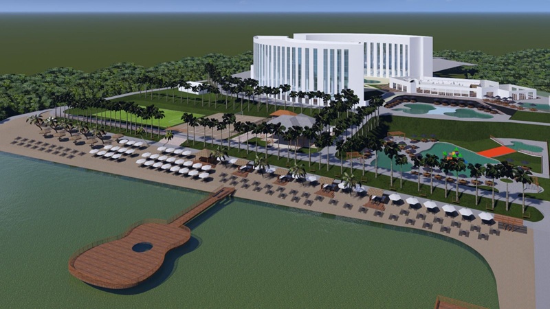 Imagem JPG, Com investimento de R$ 2 milhões, Barretos Park Hotel inicia ampliação com foco no turismo ecológico e entrega ainda em julho