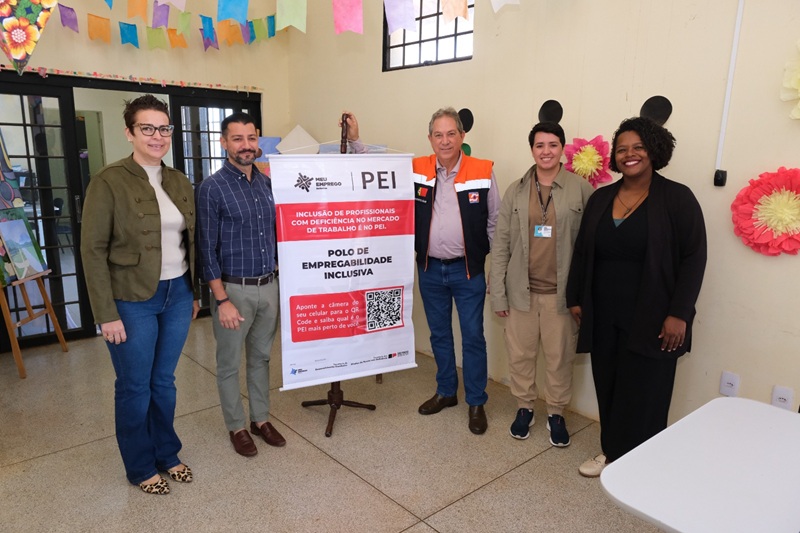 Imagem JPG, CCI Fepasa recebe mutirão de laudos para pessoas com deficiência