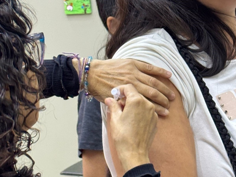 Imagem JPG, Mais de 150 pessoas são vacinadas contra a gripe em ação no North Shopping Barretos