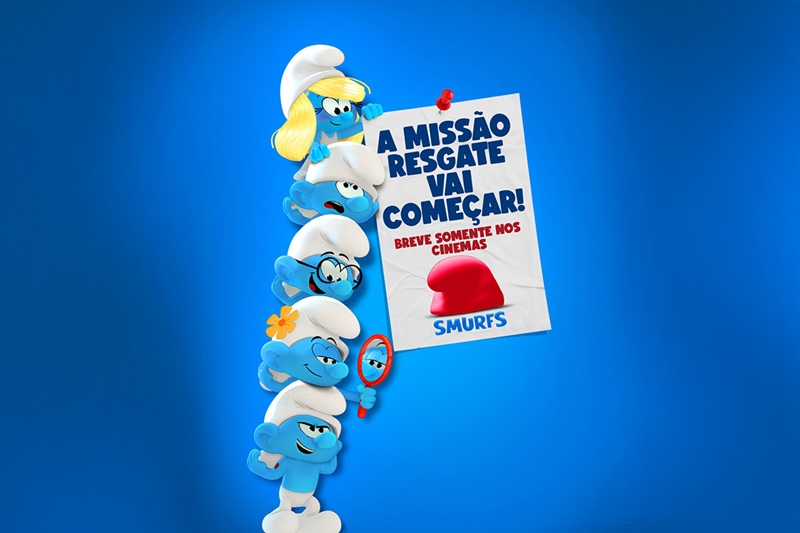 Imagem JPG,  Centerplex Barretos traz na programação de férias “Smurfs” e “Eu Sei o Que Vocês Fizeram no Verão Passado”
