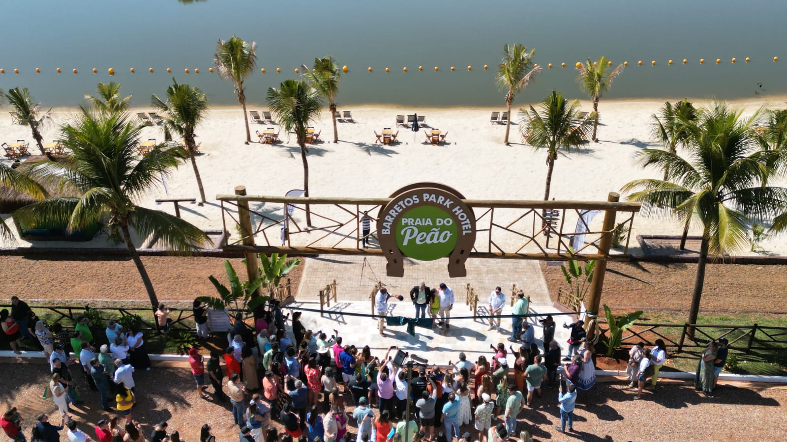 Imagem JPG, Barretos inaugura Praia do Peão e anuncia R$ 12 milhões em nova fase do turismo ecológico