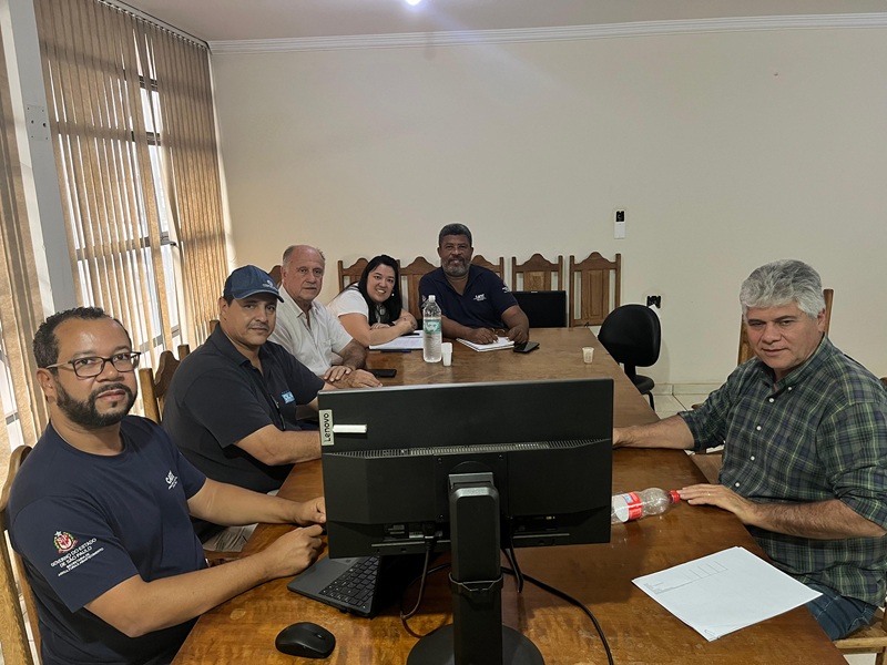 Imagem JPG, Reunião alinha ações do Programa Mãos pelas Águas para recuperação de nascentes em Barretos