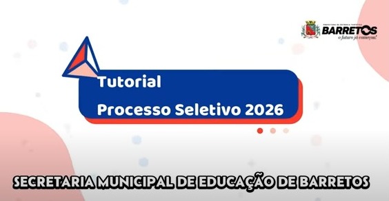 Imagem JPG, Educação divulga tutorial para inscrição no Processo Seletivo 2026
