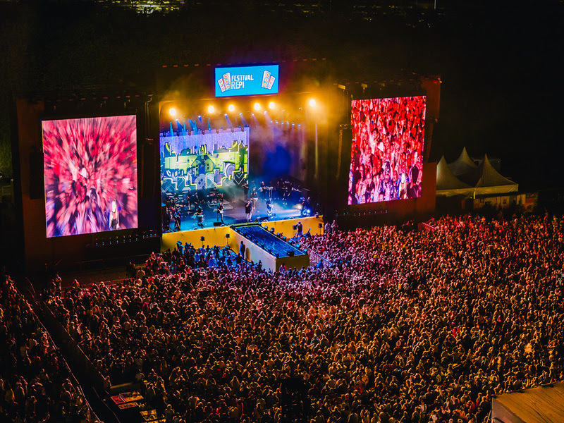Imagem JPG, Festival Repique arrasta multidões e traz o melhor do samba e pagode para Ribeirão Preto