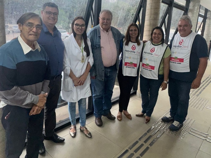 Imagem JPG, Balanço do Julho Amarelo: Prevenção e diagnóstico marcam o mês de combate às Hepatites Virais em Barretos