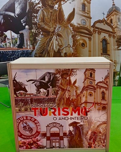 Imagem JPG, Barretos participa do 8° Conexidades na cidade de Holambra/SP