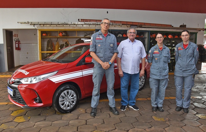 Imagem JPG, Posto do Corpo de Bombeiros de Barretos recebe nova viatura e equipamentos para combate a incêndios