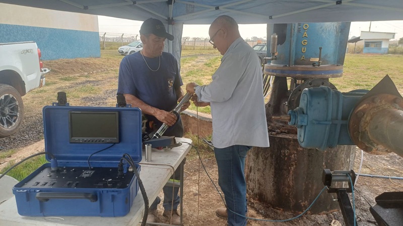Poço da Rodovia Assis segue fora de operação e passará por desmontagem para nova inspeção