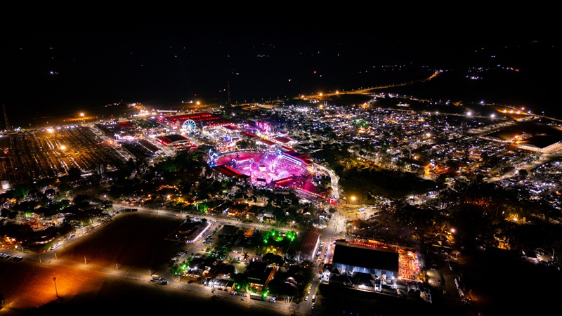 Imagem JPG, Festa do Peão de Barretos moderniza acesso com sistema automatizado de estacionamento