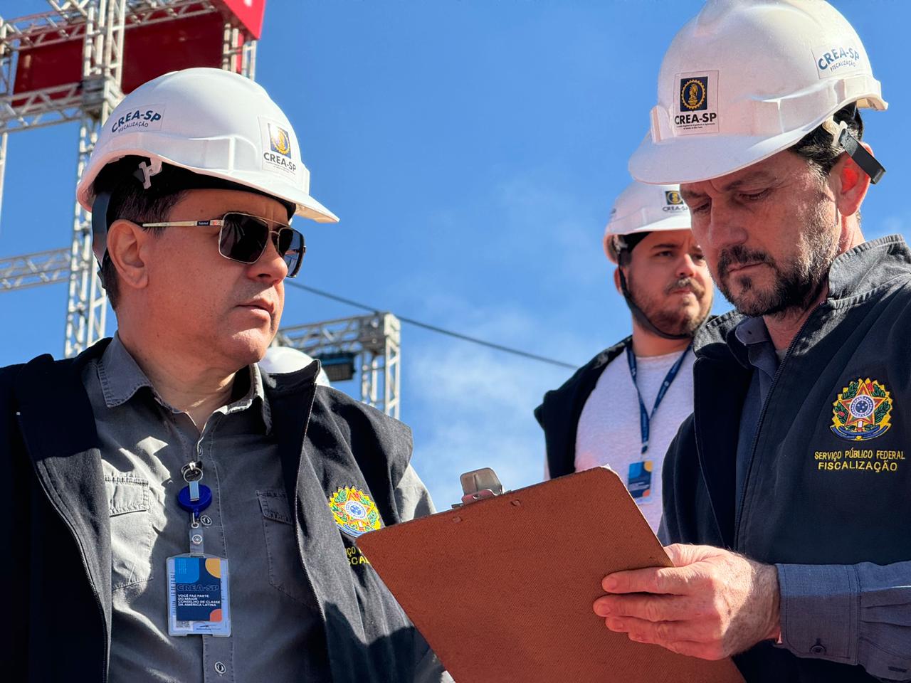 Imagem JPG, Festa do Peão de Barretos mais segura com fiscalização do Crea-SP