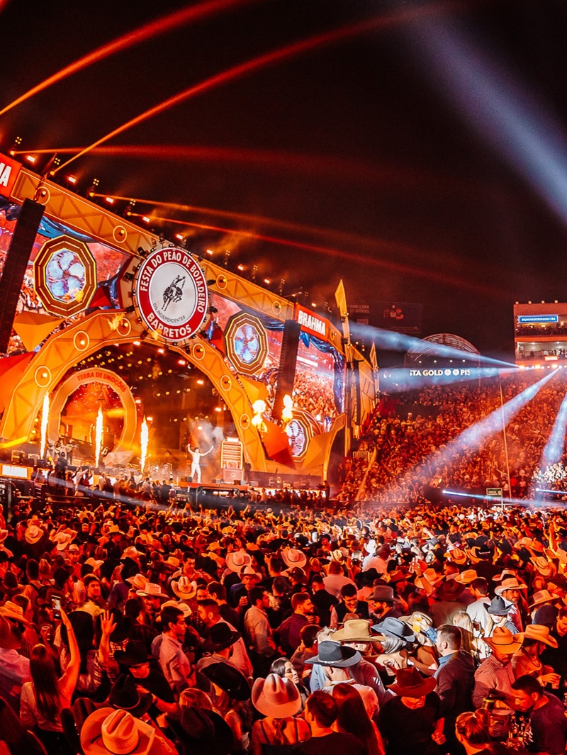 Imagem JPG, Tereos e Camarote Brahma firmam parceria sustentável  para o rodeio de Barretos