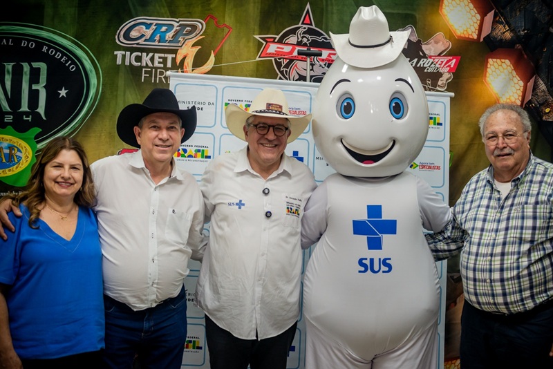 Imagem JPG, Ministro da Saúde aponta relevância da vacinação durante a 70ª Festa do Peão de Barretos