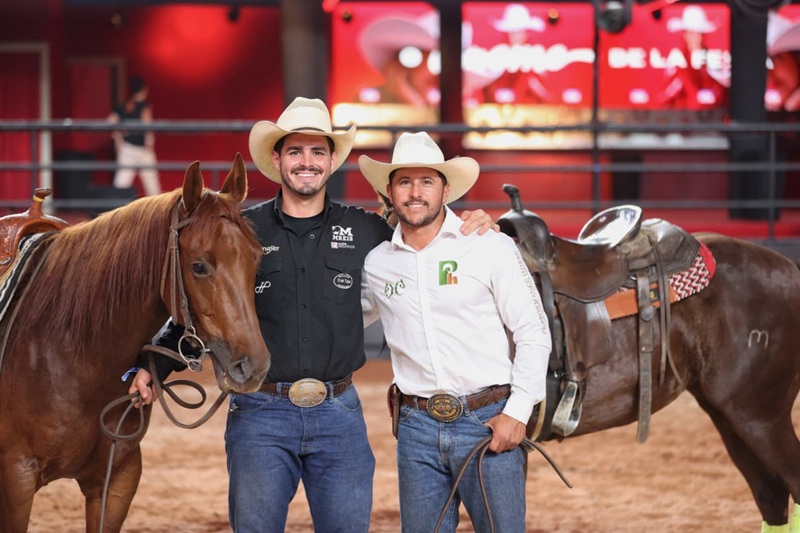 Imagem JPG, Duplas de Minas Gerais e Bahia garantem vaga na final do Ranch Sorting