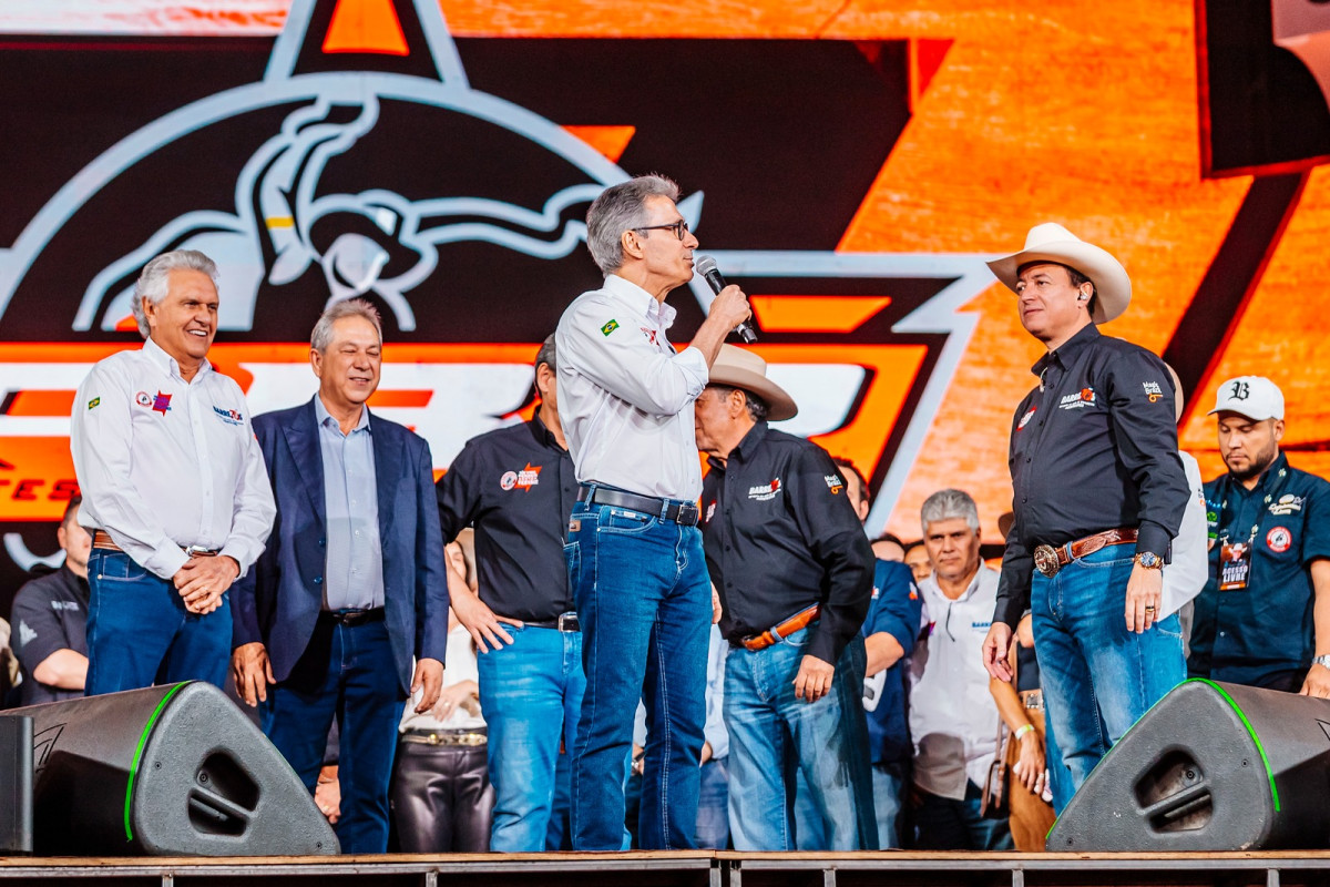 Governador Romeu Zema aponta a importância do agronegócio para o Brasil  (Alisson Demetrio)