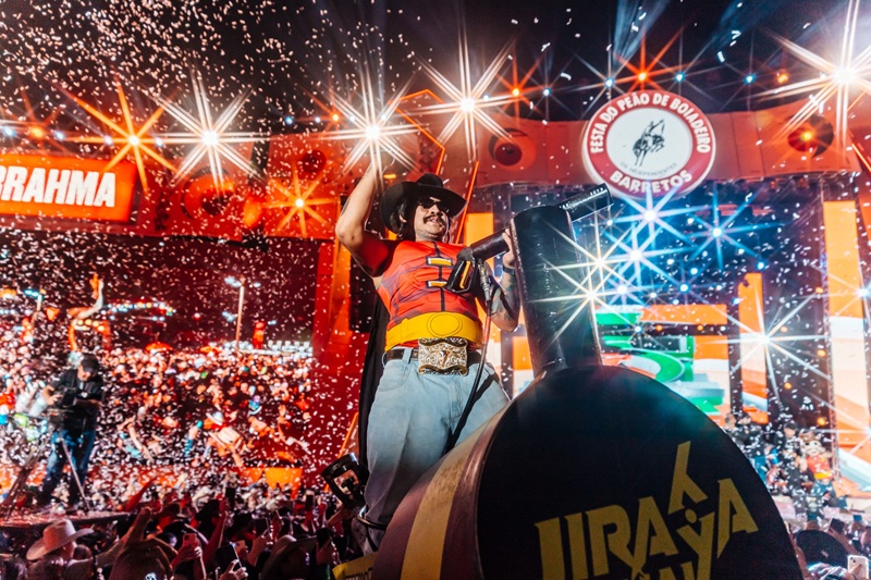 Imagem JPG, Com ingressos esgotados no sábado, Festa do Peão de Barretos tem show da Embaixadora Ana Castela, Zé Neto & Cristiano e Nattan no Palco Estádio