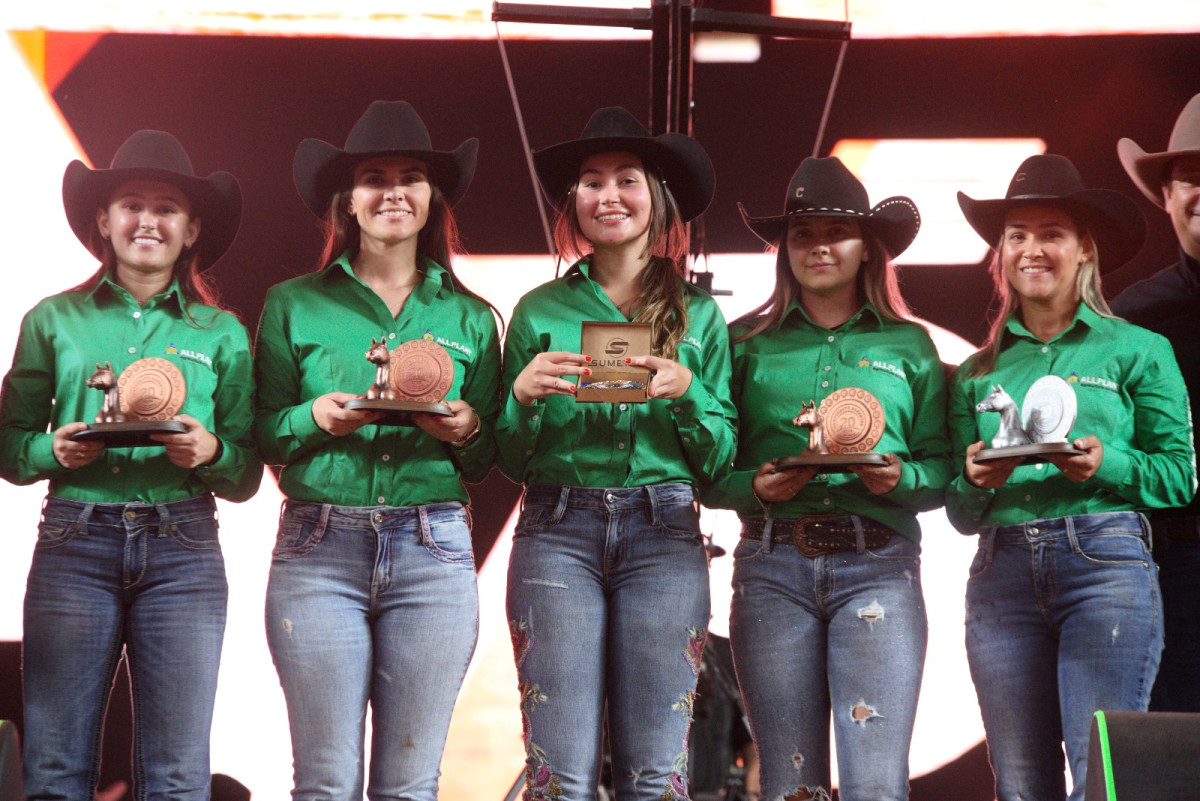 Amazona Eduarda Ferreira Peres é campeã dos Três Tambores pela categoria Feminino (André Monteiro)