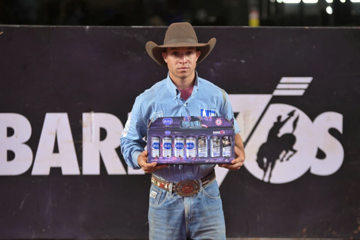 Competidor Kaique José de Godoy Campos (André Monteiro)