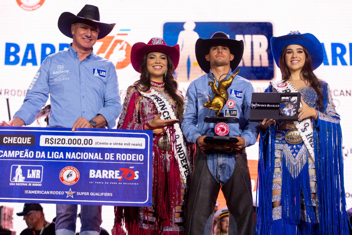 Campeão da LNR em Barretos (André Monteiro)