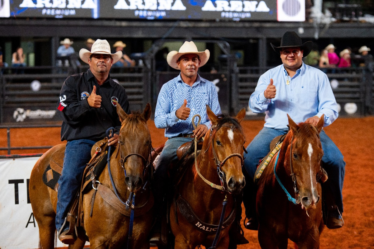Na Soma 6, o primeiro lugar ficou com o trio Rafael Jesus de Souza, Maikon Pereira Martins e Getúlio Dutra Santana Júnior (André Monteiro)